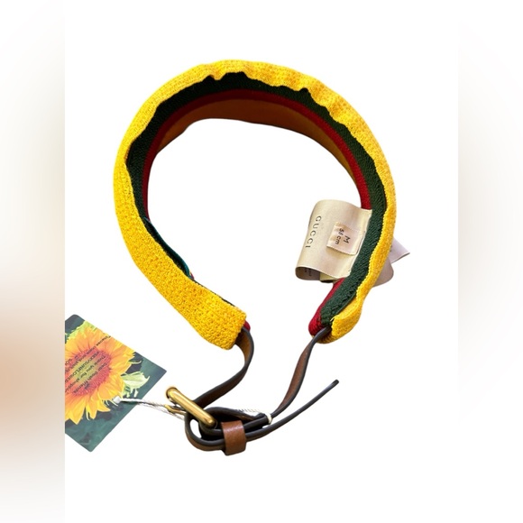 GUCCI 👉 ADIDAS COLAB VISOR  HAT 🌟 AUTHENTIC 🌟 - Picture 5 of 9